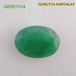 Emerald Ratti-4.60(4.20ct) Silver Pendant